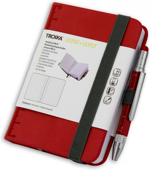 Troika Notepad DIN NPP25 Σετ Γραφείου με Σημειωματάριο και Στυλό 2τμχ