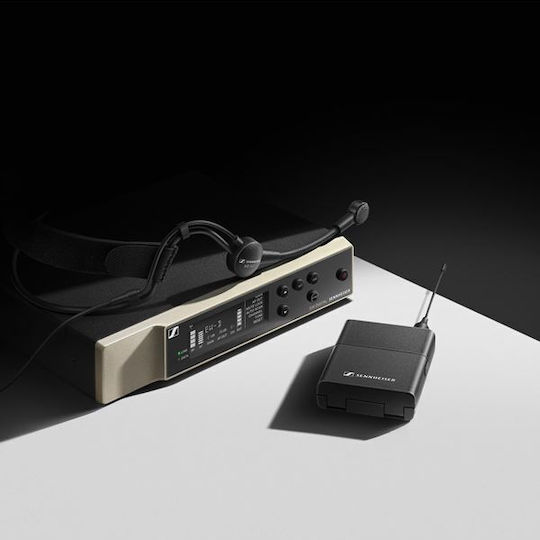 Sennheiser ew-D ME3 R4-9 Σετ Ασύρματο Πυκνωτικό Μικρόφωνο Κεφαλής για Φωνητικά