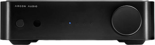 Argon Audio SA1 Power Amplifier Hi-Fi Amplifier Stereo 100W/4Ω 50W/8Ω Black