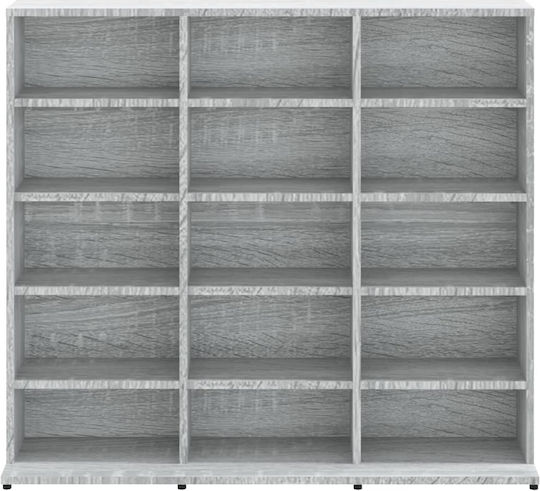 vidaXL Floor Standing Case 102x23x89.5cm