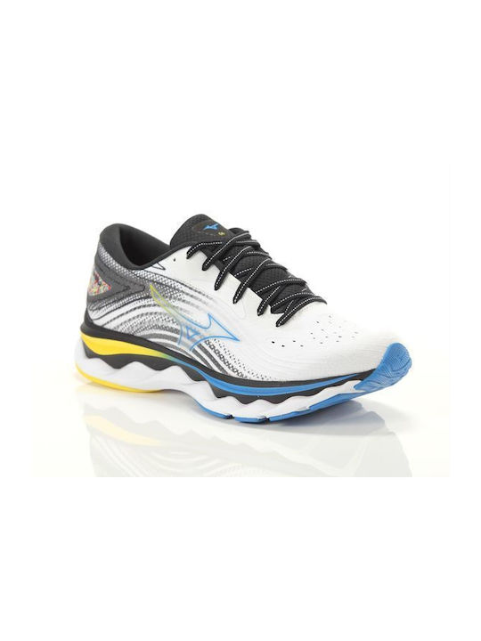 Wave Sky 6 Sport Shoes Running White