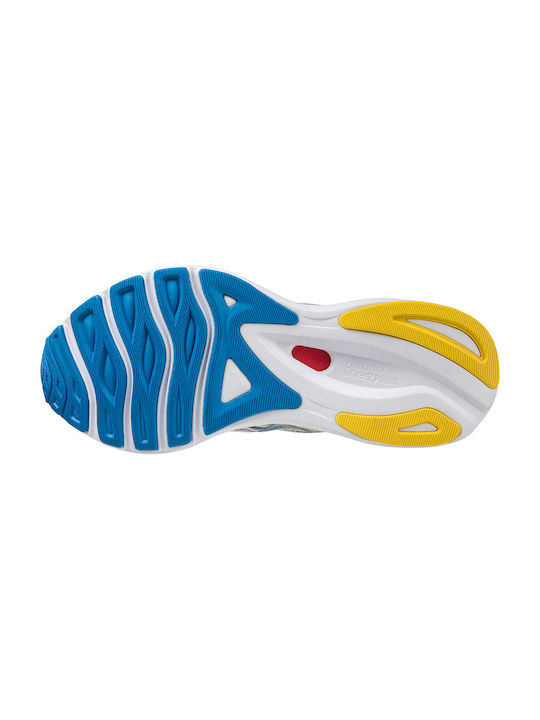 Wave Sky 6 Sport Shoes Running White