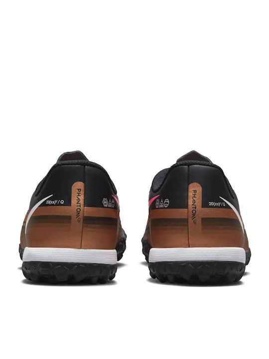 Jr Phantom Gt2 Academy Kids Turf Soccer Shoes Brown