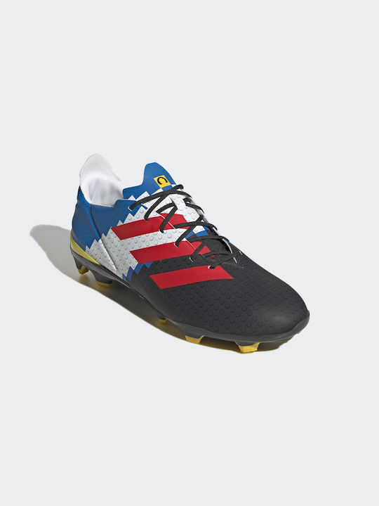 adidas Gamemode Ποδοσφαιρικά Παπούτσια με Τάπες Carbon / Red / Bright Blue