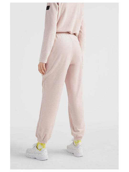 O'neill Damen-Sweatpants Rosa Samt