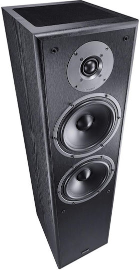 Magnat Monitor S80 Hi-Fi Speaker Floor 160W W21.5xD27xH86cm. Black