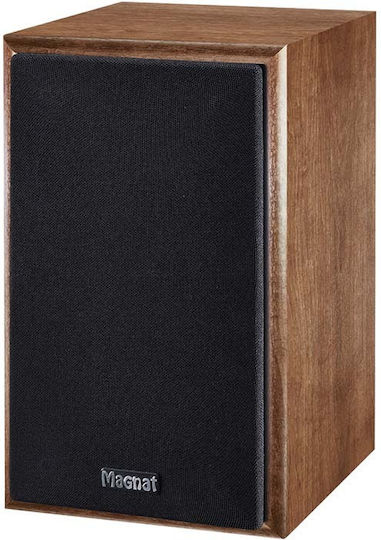 Magnat Monitor S10B Ζεύγος Ηχείων Hi-Fi Βιβλιοθήκης 60W 2 Δρόμων Π14.9xΒ19xΥ25εκ. Καρυδιά