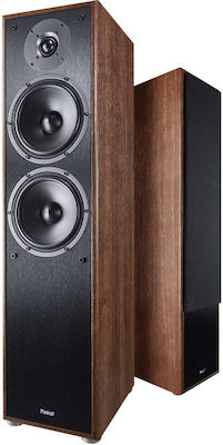 Magnat Monitor S80 144807 Hi-Fi Speaker Floor 160W W21.5xD27xH86cm. Walnut