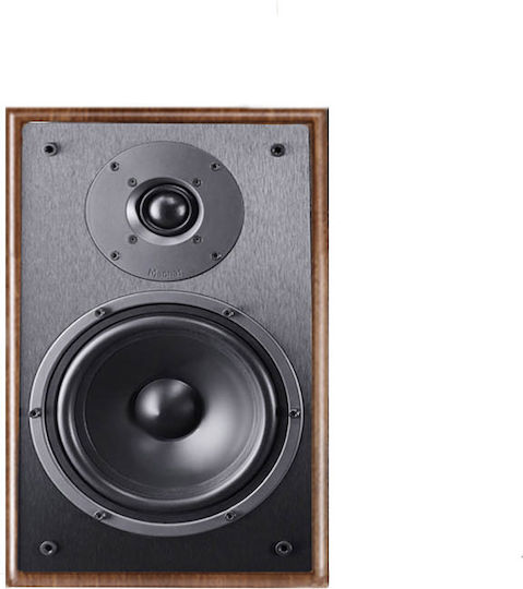 Magnat Monitor S30 Ζεύγος Ηχείων Hi-Fi Βιβλιοθήκης 100W 2 Δρόμων Π21.5xΒ27xΥ35.4εκ. Καρυδιά / Καφέ