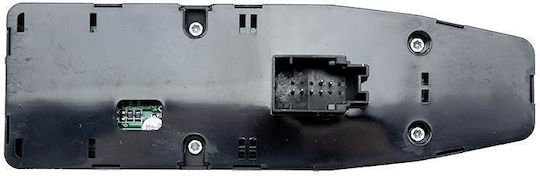 NTY Car Window Switch for BMW F10 / X3 F07 / F25 2010+ 6pin Black