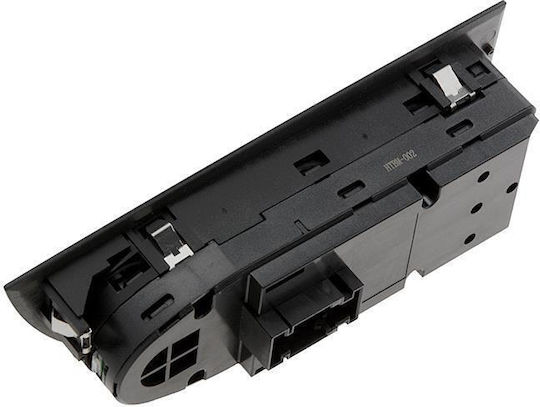 NTY Fensterheberschalter Auto für BMW E90 / E91 / Serie 3 18pin Schwarz
