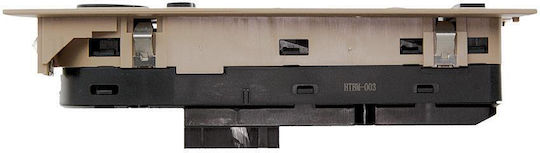 NTY Fensterheberschalter Auto für BMW E90 / E91 / Serie 3 18pin Beige