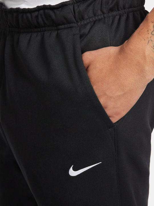 Παντελόνι Φόρμας Dri-Fit Γυαλιστερό με Λάστιχο Μαύρο