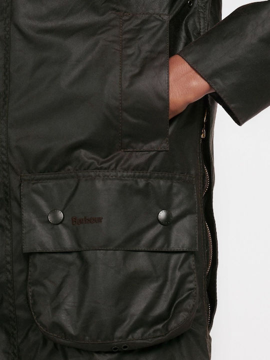 Beaufort Wax Jacket Khaki