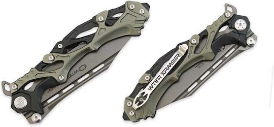 WithArmour Forged Special Taschenmesser Gray Dicke 3.5mm