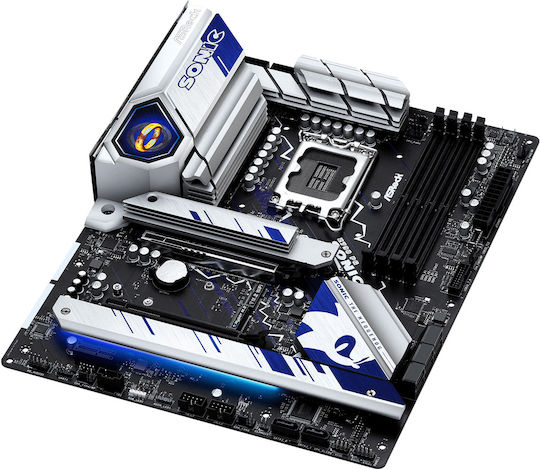 ASRock Z790 PG Sonic Motherboard ATX με Intel 1700 Socket 90-MXBKF0-A0UAYZ