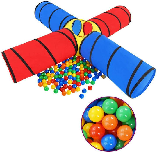 vidaXL Playground Balls Multicolored