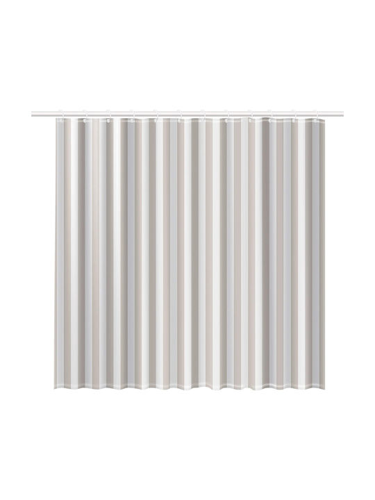 Rayen Peva Duschvorhang 180x200cm Transparent