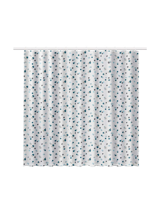 Rayen Κουρτίνα Μπάνιου 180x200 cm Πολύχρωμη