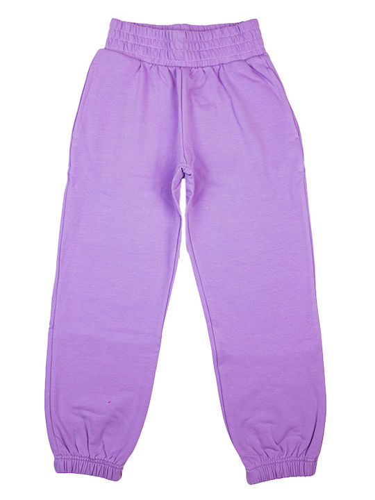 Joyce Kids Sweatpants Lilac 1pcs