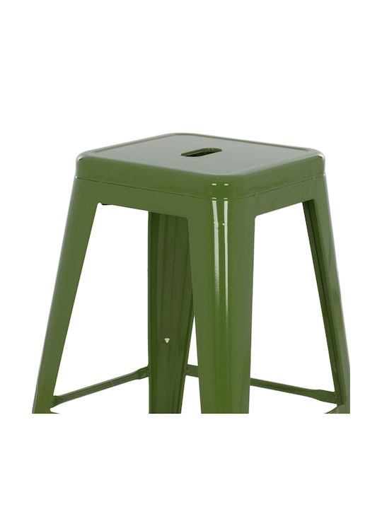 Scaun Metalic De Exterior Melita Verde Deschis 43x43x67cm