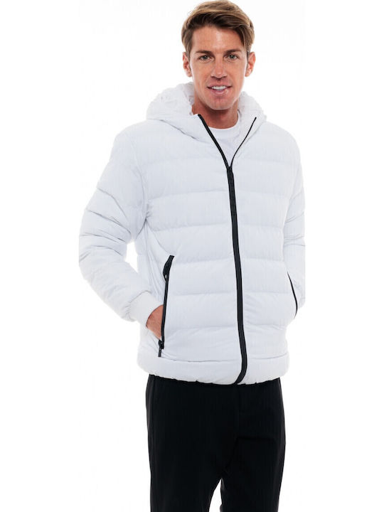 Winter Jacke Puffer Weiß