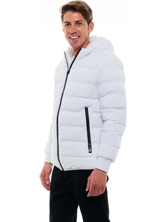 Winter Jacke Puffer Weiß