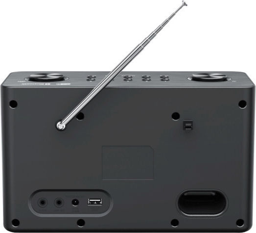 Kenwood CR-ST80DAB Επιτραπέζιο Ραδιόφωνο Ρεύματος DAB+ με Bluetooth Μαύρο