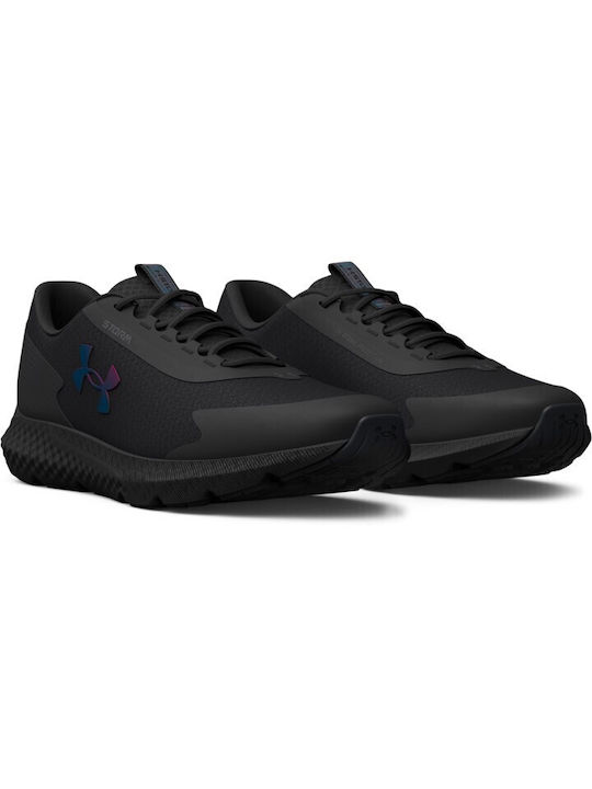 Under Armour Charged Rogue 3 Storm Sport Shoes Running Black