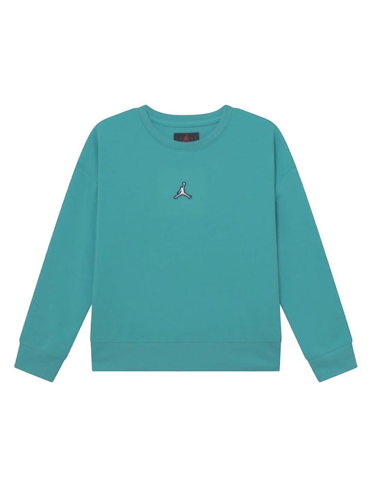 Nike Kids Sweatshirt with Hood Blue Jordan Essentials