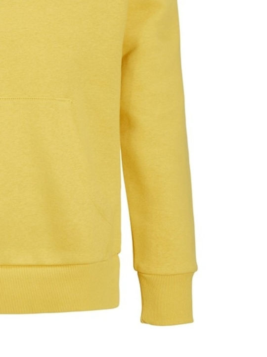 Jack & Jones Kids Sweatshirt with Hood and Pocket Yellow