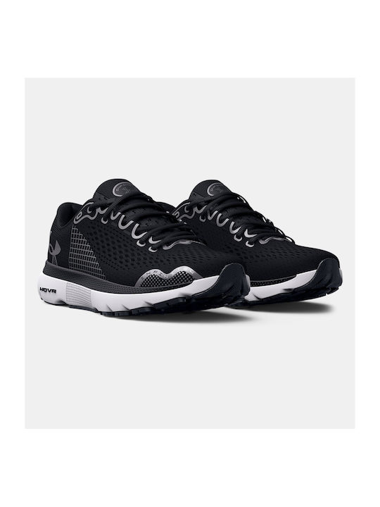 HOVR Infinite 4 Herren Sportschuhe Laufen Black / White