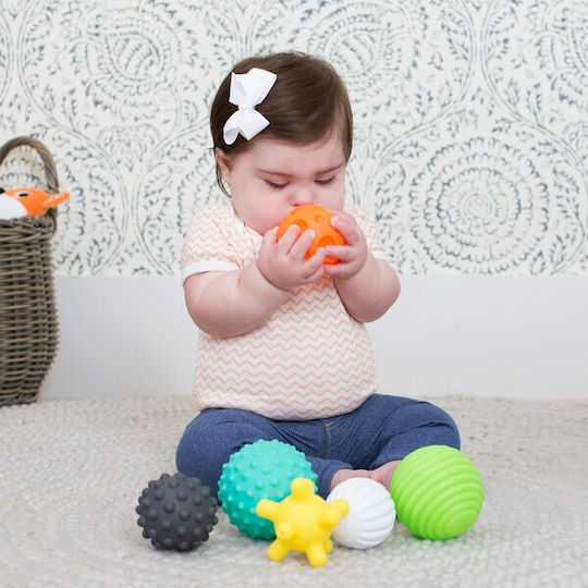Infantino Μπάλα Textured Multi Ball Set για 6+ Μηνών