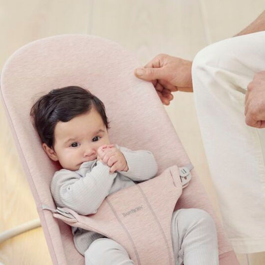 BabyBjorn Manual Baby Relax Bliss 3D Light Pink for Child up to 13kg