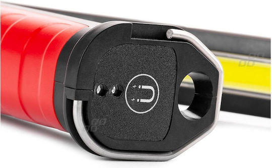 AMiO Arbeitslampe Batterie LED mit einer Helligkeit von bis zu 500lm