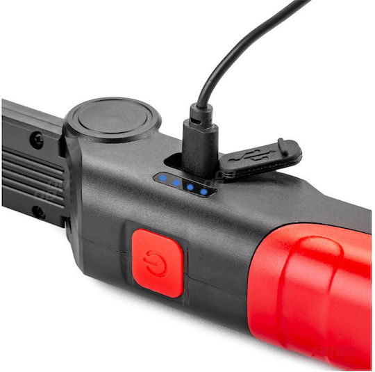 AMiO Arbeitslampe Batterie LED mit einer Helligkeit von bis zu 500lm