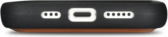iCarer Anti-RFID Wallet Δερμάτινο Καφέ (iPhone 14 Pro Max)