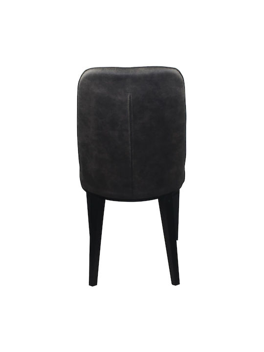 Caster Scaune Sala de mese Gri 6buc 45x60x89buc