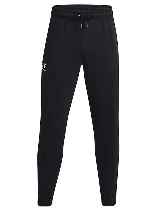 Essential Sweatpants with Elastic Black