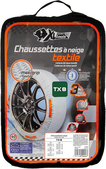 XL Perform Tools TX 8 Pături de Zăpadă Antiderapante XL 2buc
