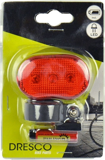 Dresco 5251105 Οπίσθιο Φως Ποδηλάτου