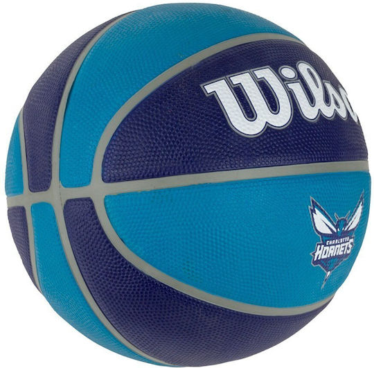 Wilson NBA Team Tribute Charlotte Hornets Basket Ball Outdoor