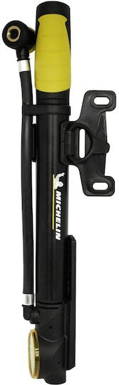 Michelin 801668 Mini Pump Air Pump Foot with Manometer