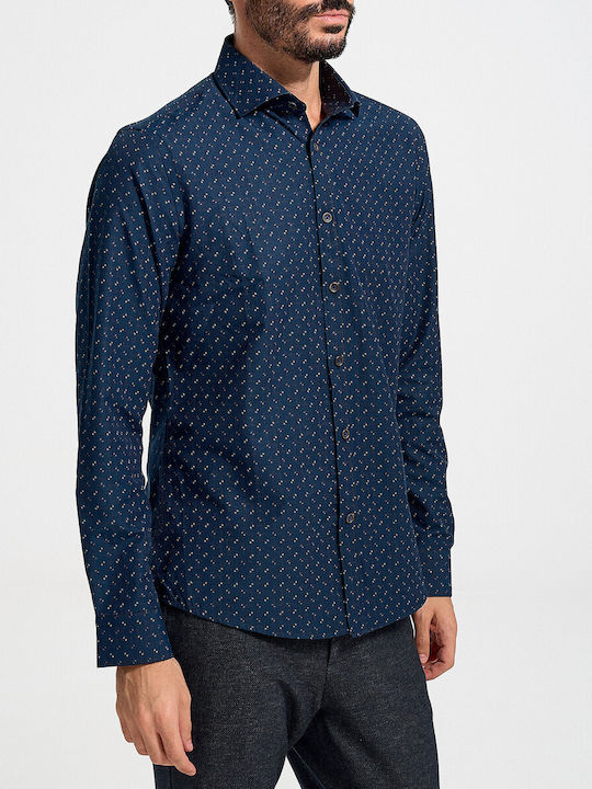 ROOK MEN'S SHIRT - 140-145 BLUE