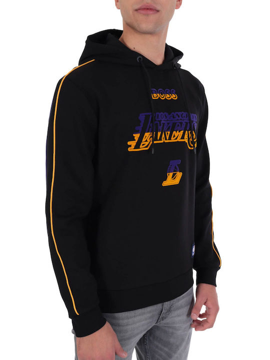 BOSS HOODIE WBOUNCE_2_4 NBA LAKERS BLACK