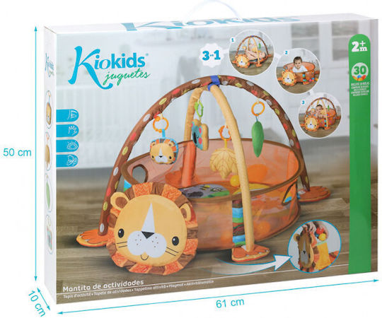 Kiokids Lion Activity Gym for Newborns