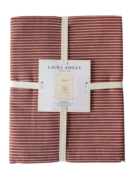 Laura Ashley Tischtuch Wild Clematis Red 140x240cm