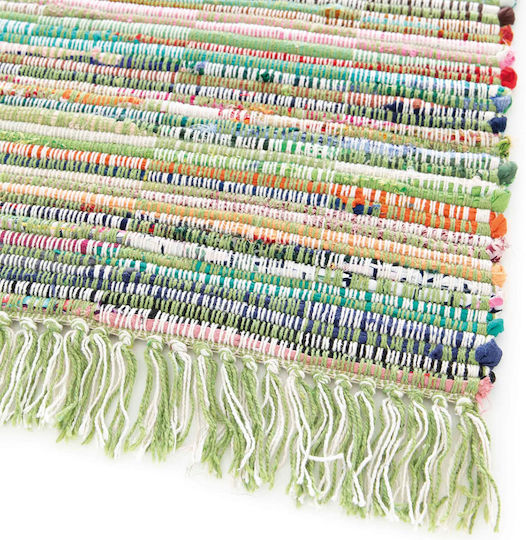 Viokarpet Papillion Re-Craft P0690-400 Covor Rectangular cu franjuri Multicolor