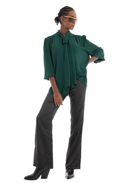 Ralph Lauren Women's Long Sleeve Shirt Green