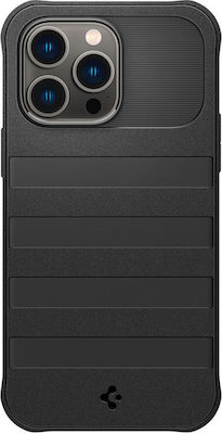 Spigen Geo Armor Acoperire completă 360 Plastic rezistent Negru (iPhone 14 Pro Max) ACS04852